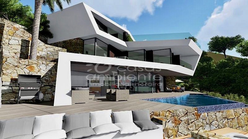 Nieuwe Constructies - Villas - Benissa - Raco de Galeno