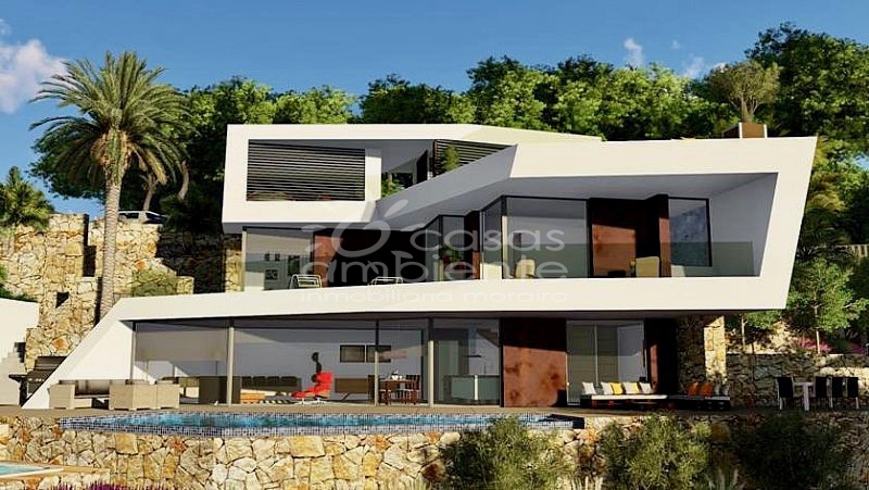 Nouvelles constructions - Villas - Benissa - Raco de Galeno