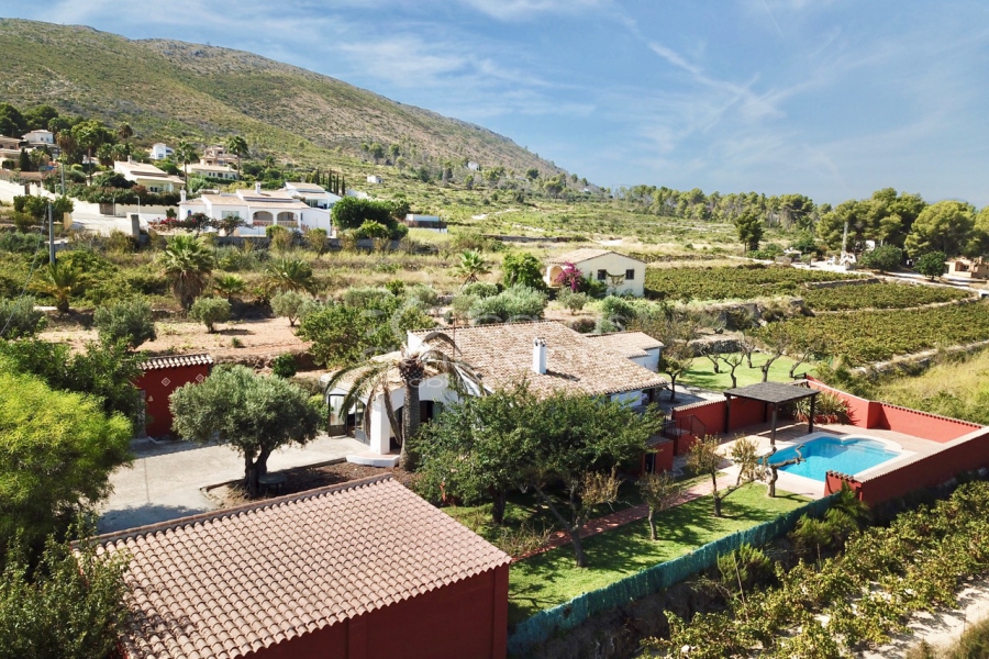 Reventes - Maisons de Campagne - Fincas - Javea - Valle del Sol