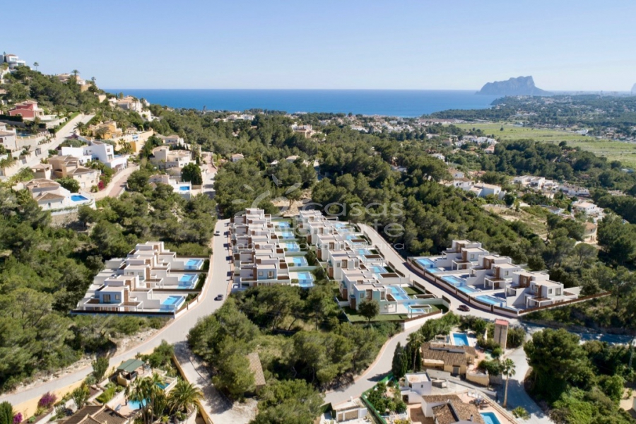 New Builds - Townhouses - Terraced Houses - Moraira - Paichi