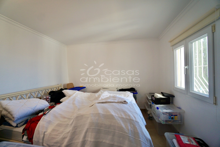 Dormitorio doble - Villa en venta en Moraira
