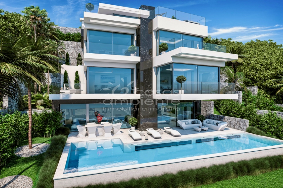 New Builds - Villas - Javea - Granadella