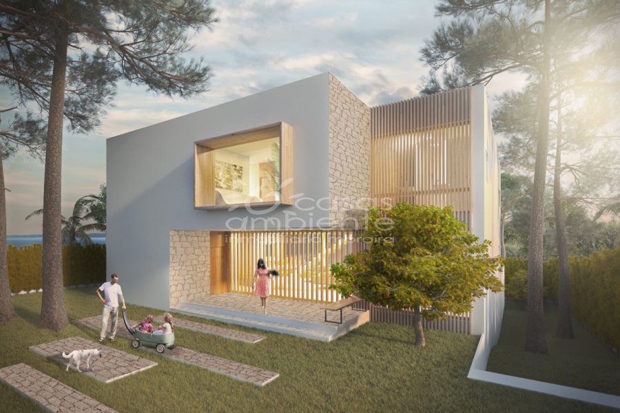 Nouvelles constructions - Villas - Moraira - San Jaime