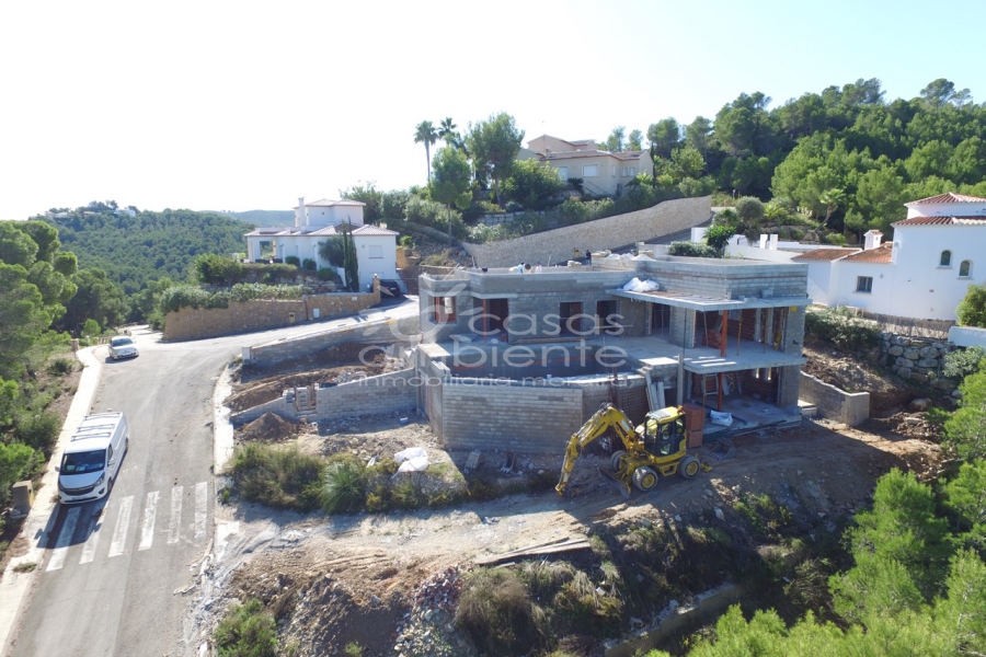 Nieuwe Constructies - Villas - Javea - Tosalet