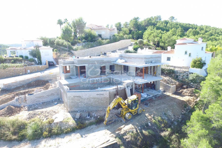 Nuevas construcciones - Villas - Chalets - Javea - Tosalet