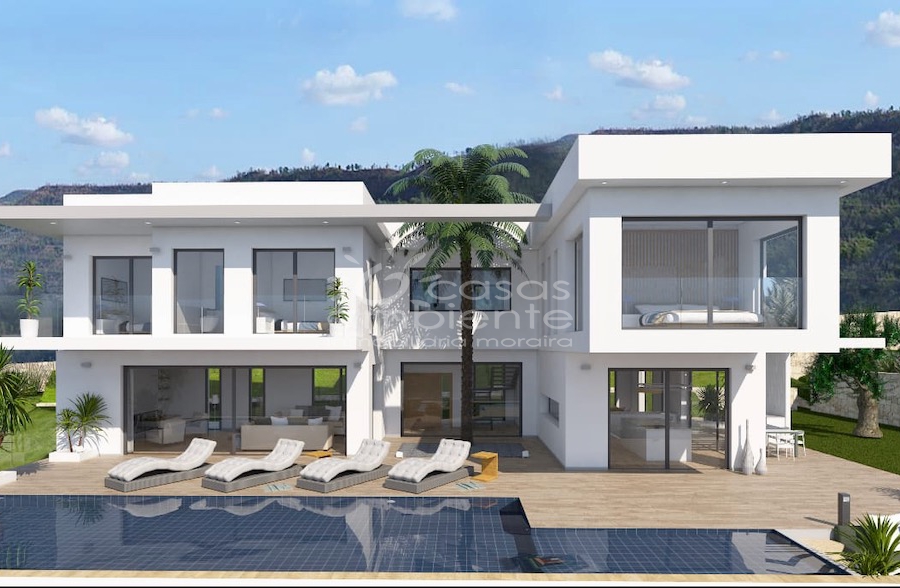 Nuevas construcciones - Villas - Chalets - Javea - Pinosol