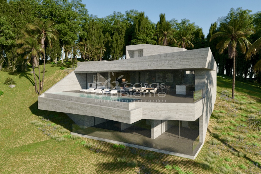 New Builds - Villas - Benissa - Montemar