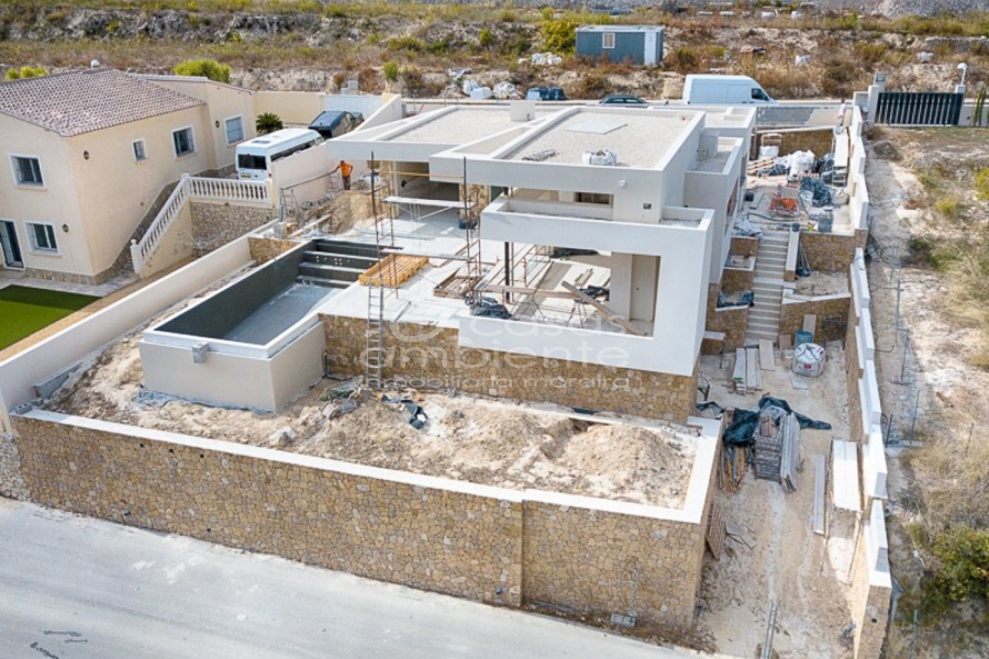 Nouvelles constructions - Villas - Benitachell - Los Molinos