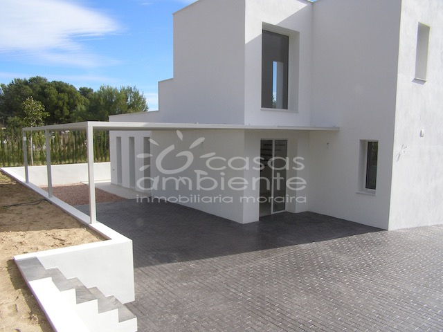Nieuwe Constructies - Villas - Moraira - La Camarrocha