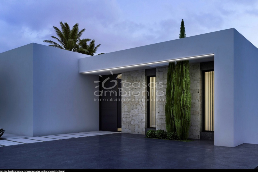 New Builds - Villas - Moraira - Moraira Fanadix