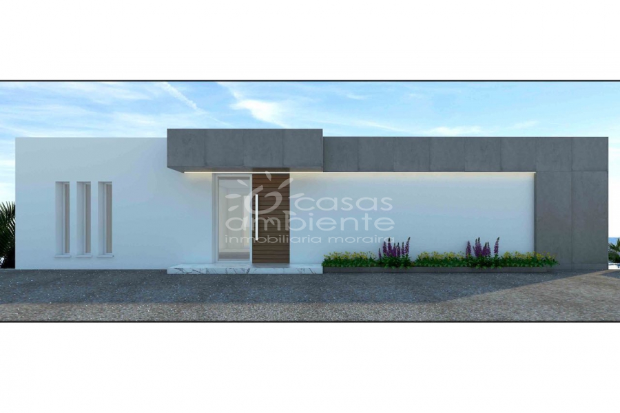 Nouvelles constructions - Villas - Benissa - Pedramala