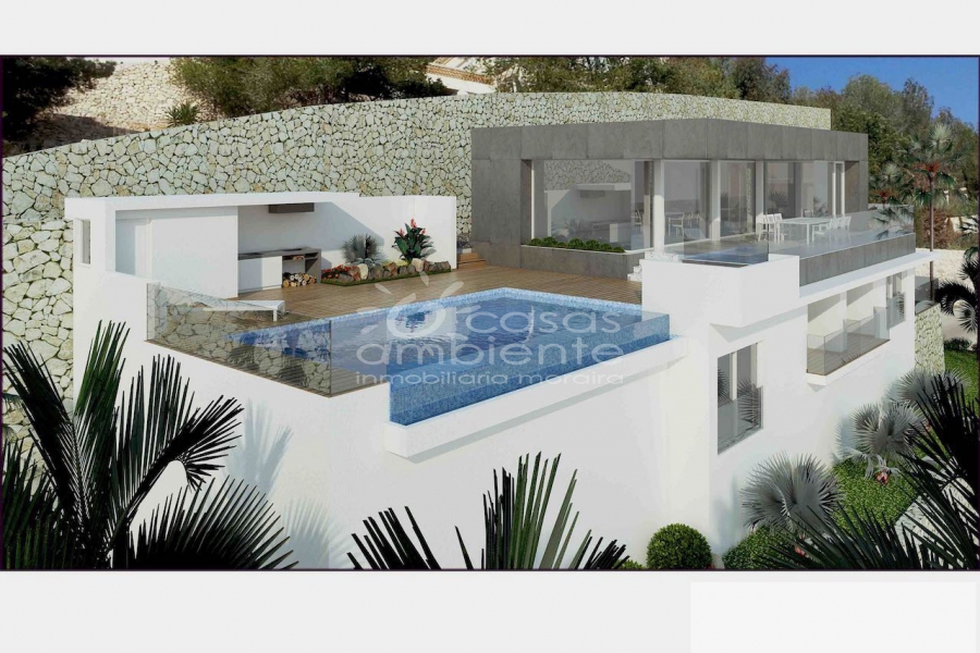 Nieuwe Constructies - Villas - Benissa - Pedramala
