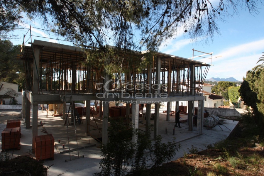 Nuevas construcciones - Villas - Chalets - Moraira - Benimeit