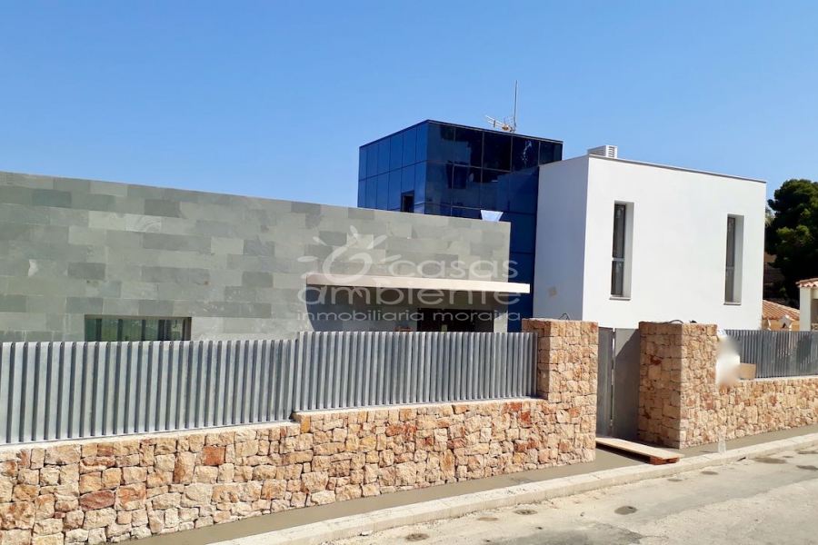 New Builds - Villas - Javea - Balcon al Mar