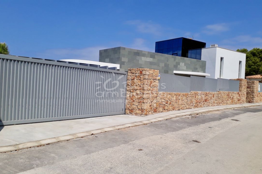 New Builds - Villas - Javea - Balcon al Mar