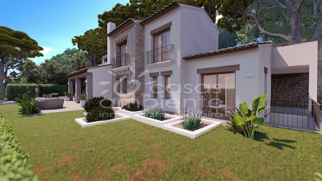 Nuevas construcciones - Villas - Chalets - Javea - Piver