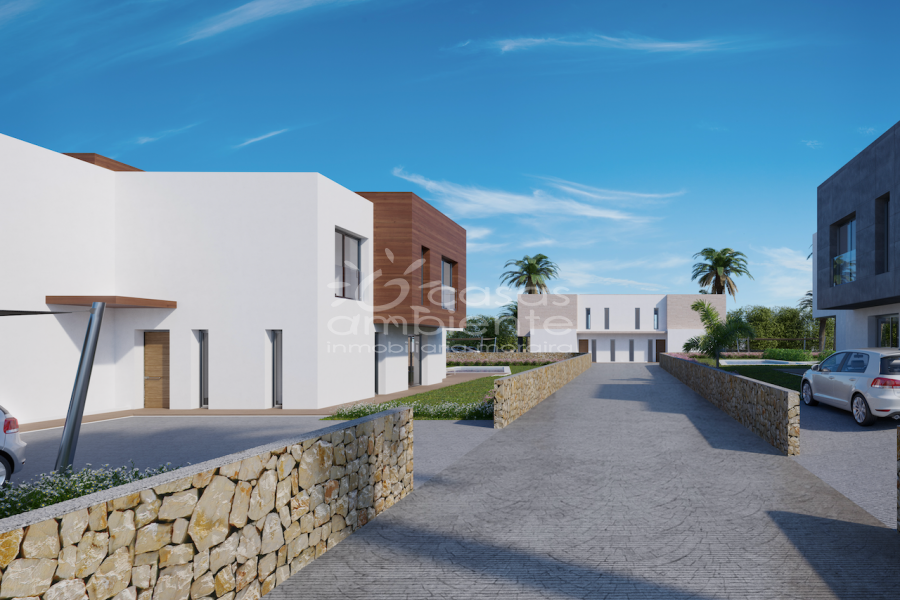 Nouvelles constructions - Villas - Moraira - La Cometa