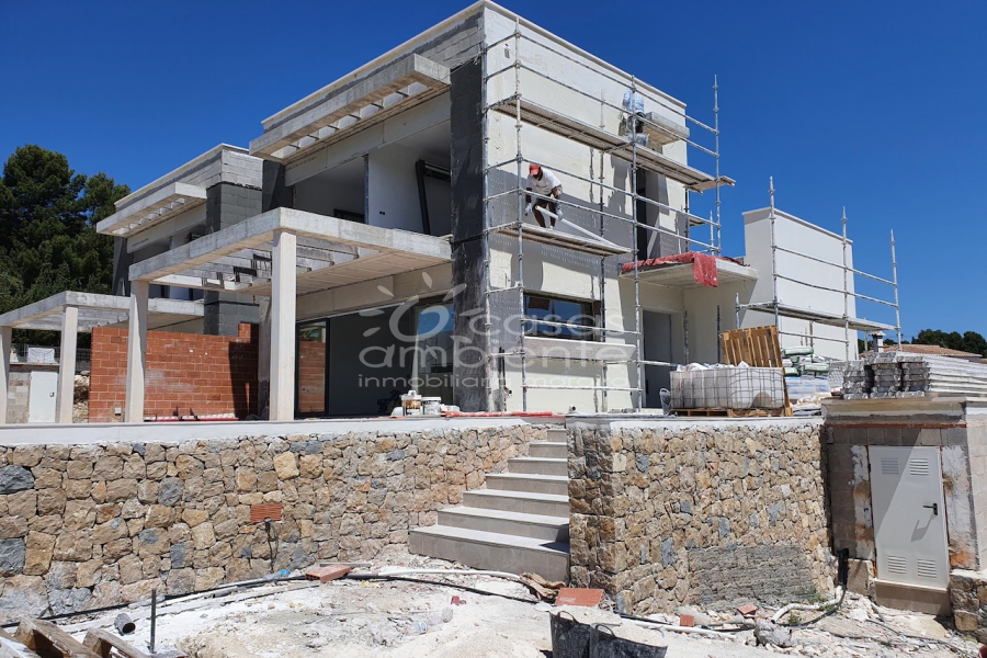 Nieuwe Constructies - Villas - Moraira - Pinar del Advocat