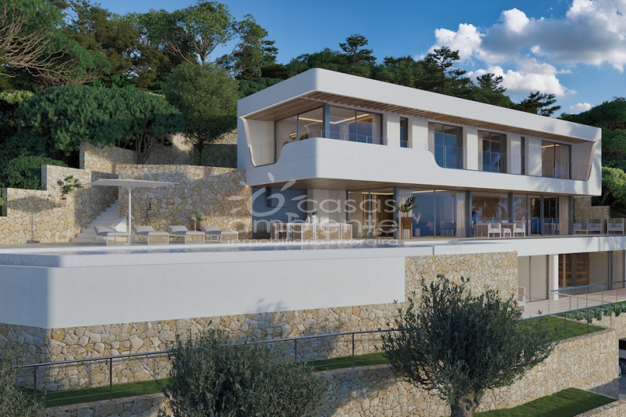 Nieuwe Constructies - Villas - Moraira - Benimeit