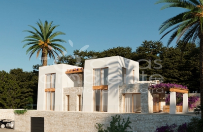 Villas - New Builds - Benissa - Fanadix