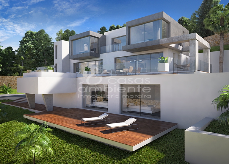 Nuevas construcciones - Villas - Chalets - Calpe - Empedrola