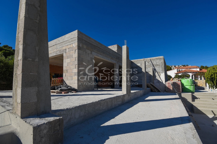 Nieuwe Constructies - Villas - Benissa - San Jaime