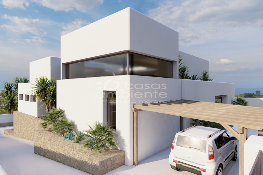 Nuevas construcciones - Villas - Chalets - Moraira - Coma de los Frailes