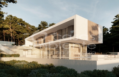 Villas - Nieuwe Constructies - Moraira - La Sabatera