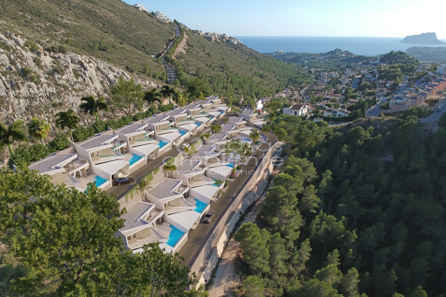 Nouvelles constructions - Villas - Benitachell - Valle del Portet, Benitachell