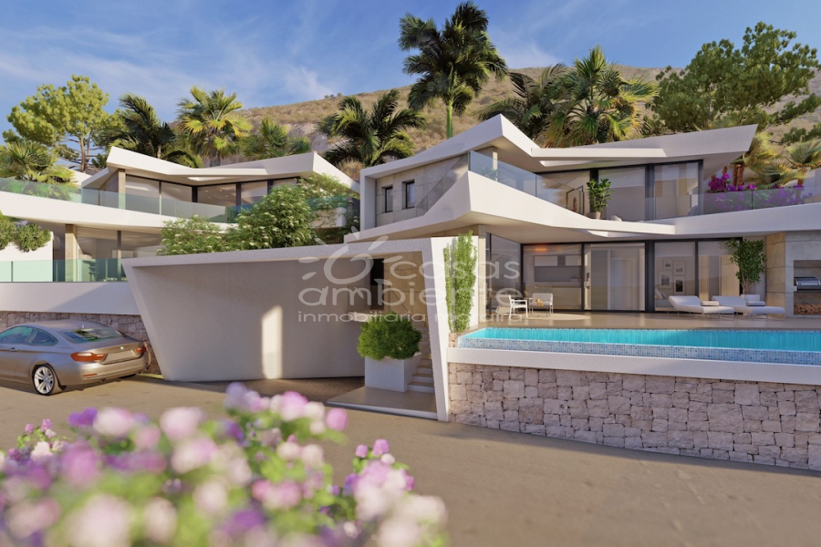 Nieuwe Constructies - Villas - Benitachell - Valle del Portet, Benitachell