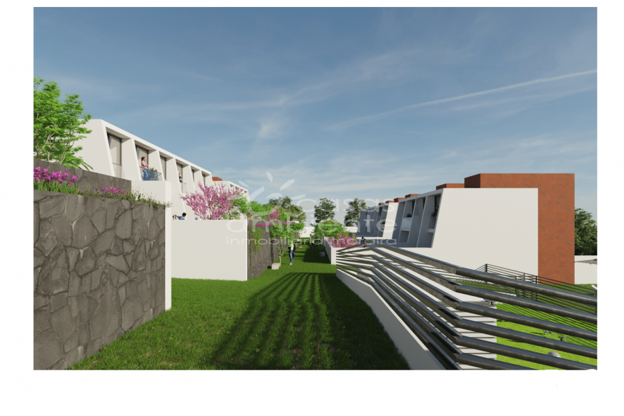 Nouvelles constructions - Townhouses - Bungalows - Calpe - Enchinent