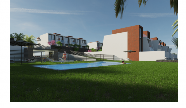 Townhouses - Terraced Houses - New Builds - Calpe - Marisol Park