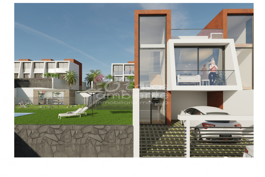 Nuevas construcciones - Casas de Pueblo - Bungalows - Adosados - Calpe - Enchinent