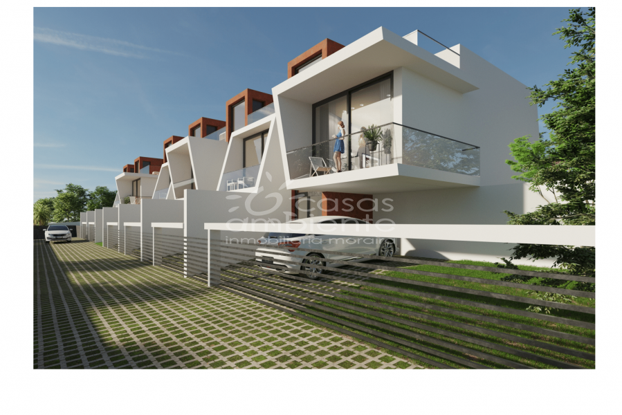New Builds - Townhouses - Terraced Houses - Calpe - Enchinent