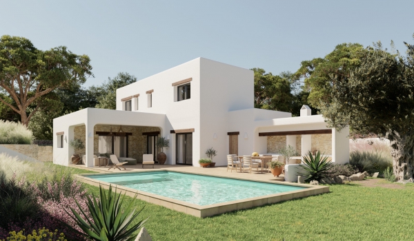 Villas - Nieuwe Constructies - Moraira - Cap Blanc