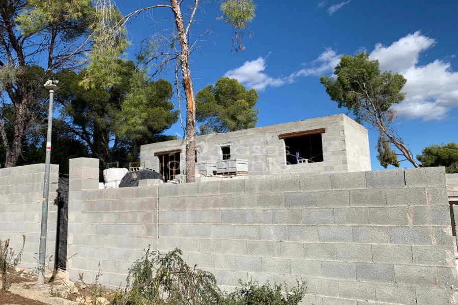 Nuevas construcciones - Villas - Chalets - Moraira - Cap Blanc