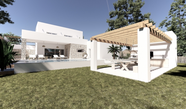 Villas - Chalets - Nuevas construcciones - Moraira - Pinar del Advocat
