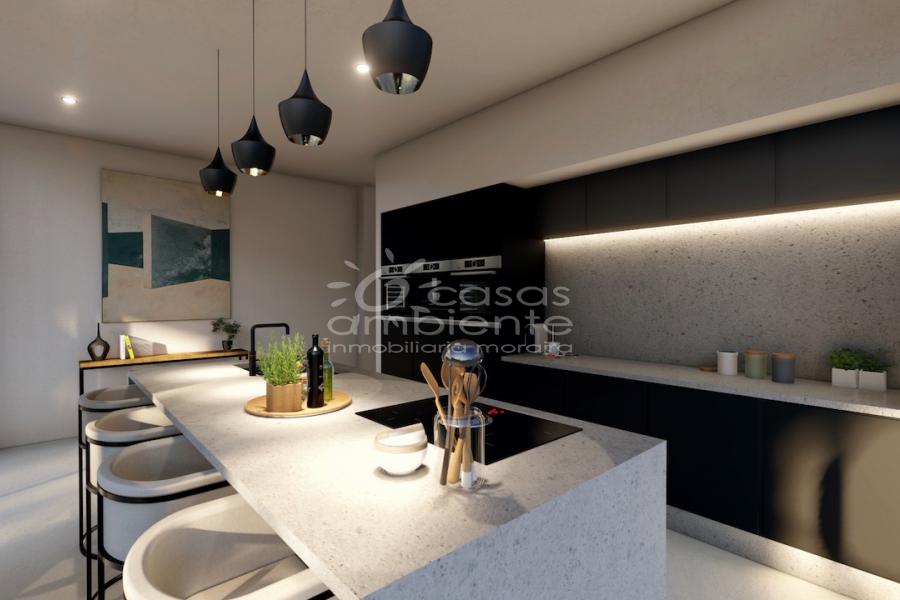 Nieuwe Constructies - Villas - Benissa - Carrions