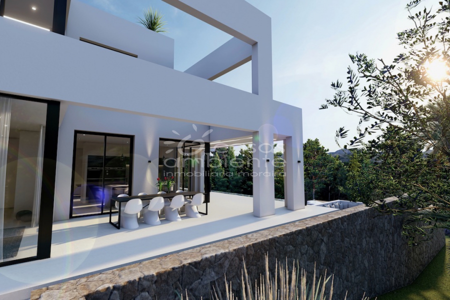 Nieuwe Constructies - Villas - Benissa - Carrions