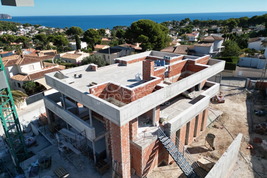 New Builds - Villas - Benissa - Carrions