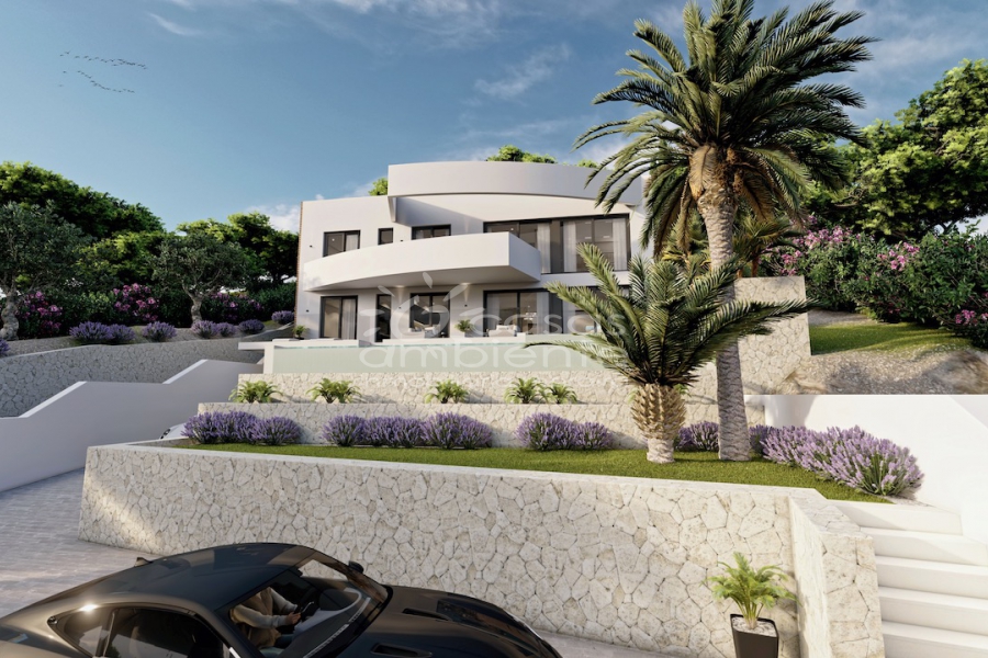 New Builds - Villas - Altea - Sierra de Altea