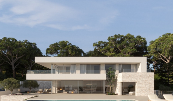 Villas - Nouvelles constructions - Moraira - La Sabatera