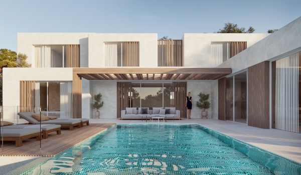 Villas - New Builds - Moraira - Costera del Mar