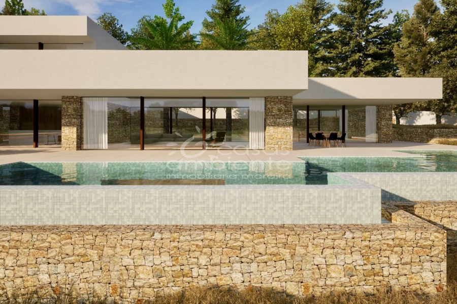 New Builds - Villas - Moraira - Fanadix