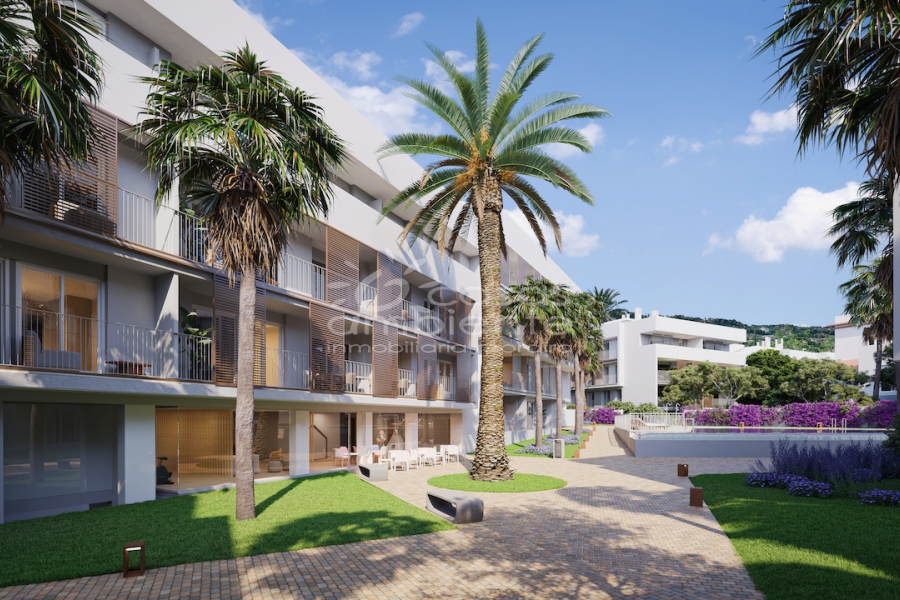 Nieuwe Constructies - Appartementen - Flats - Javea - Puerto