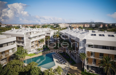 Apartments - Flats - New Builds - Javea - Puerto