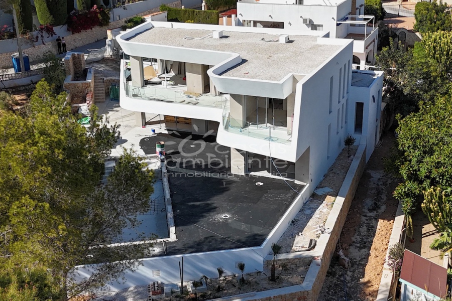 Nuevas construcciones - Villas - Chalets - Moraira - Portet