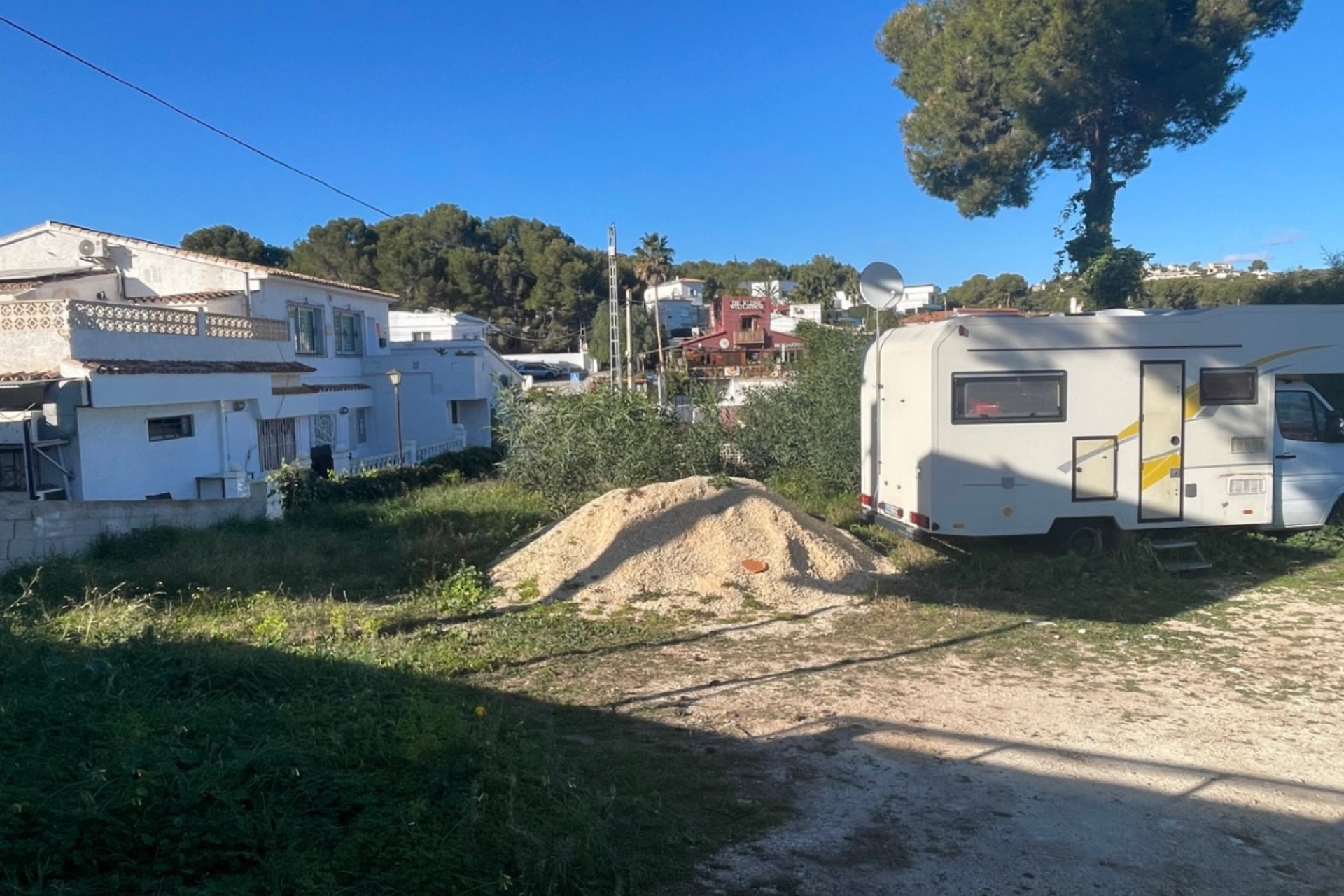 Alquiler a largo plazo - Parcelas y Terrenos - Moraira - Cap Blanc