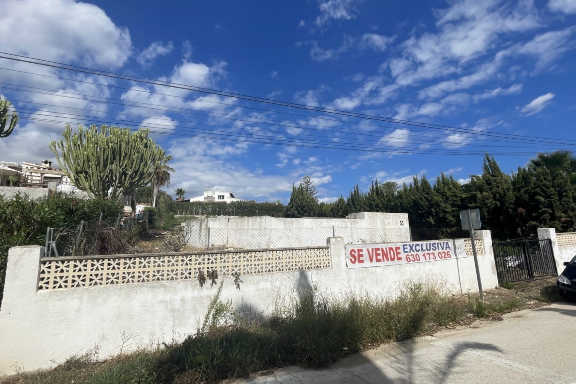 Alquiler a largo plazo - Parcelas y Terrenos - Teulada - La Sabatera