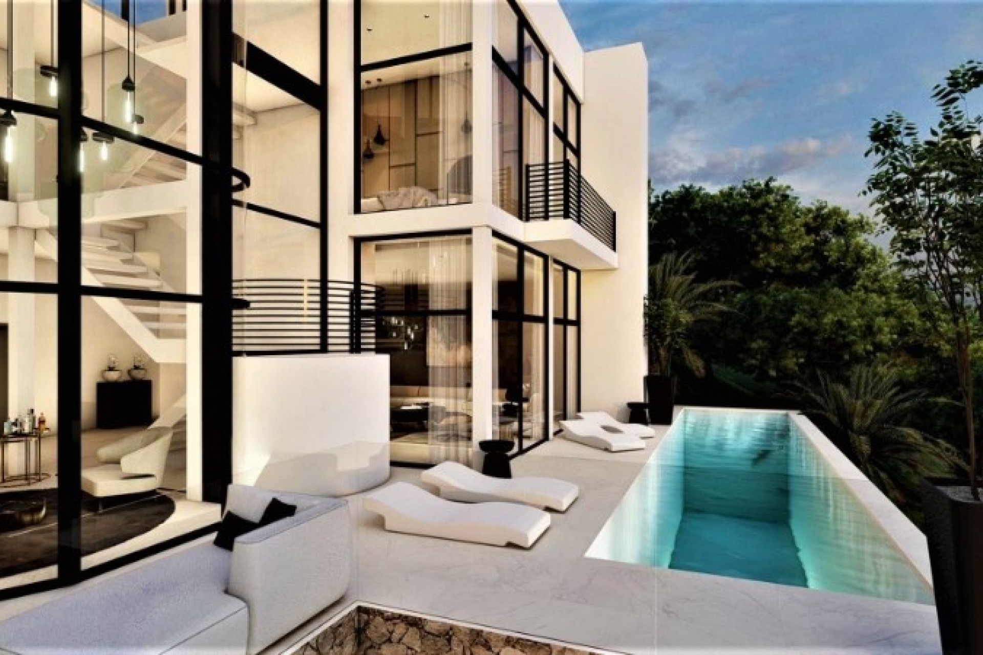 Alquiler a largo plazo - Villas - Chalets - Altea